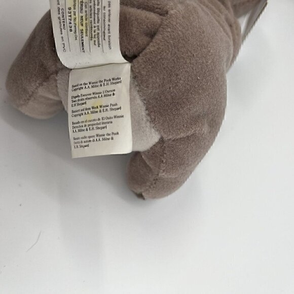 Easter Bunny Gopher Disney Mini Bean Bag Plush (MBBP) Pooh Disney Store 9 1/2" - Picture 11 of 13